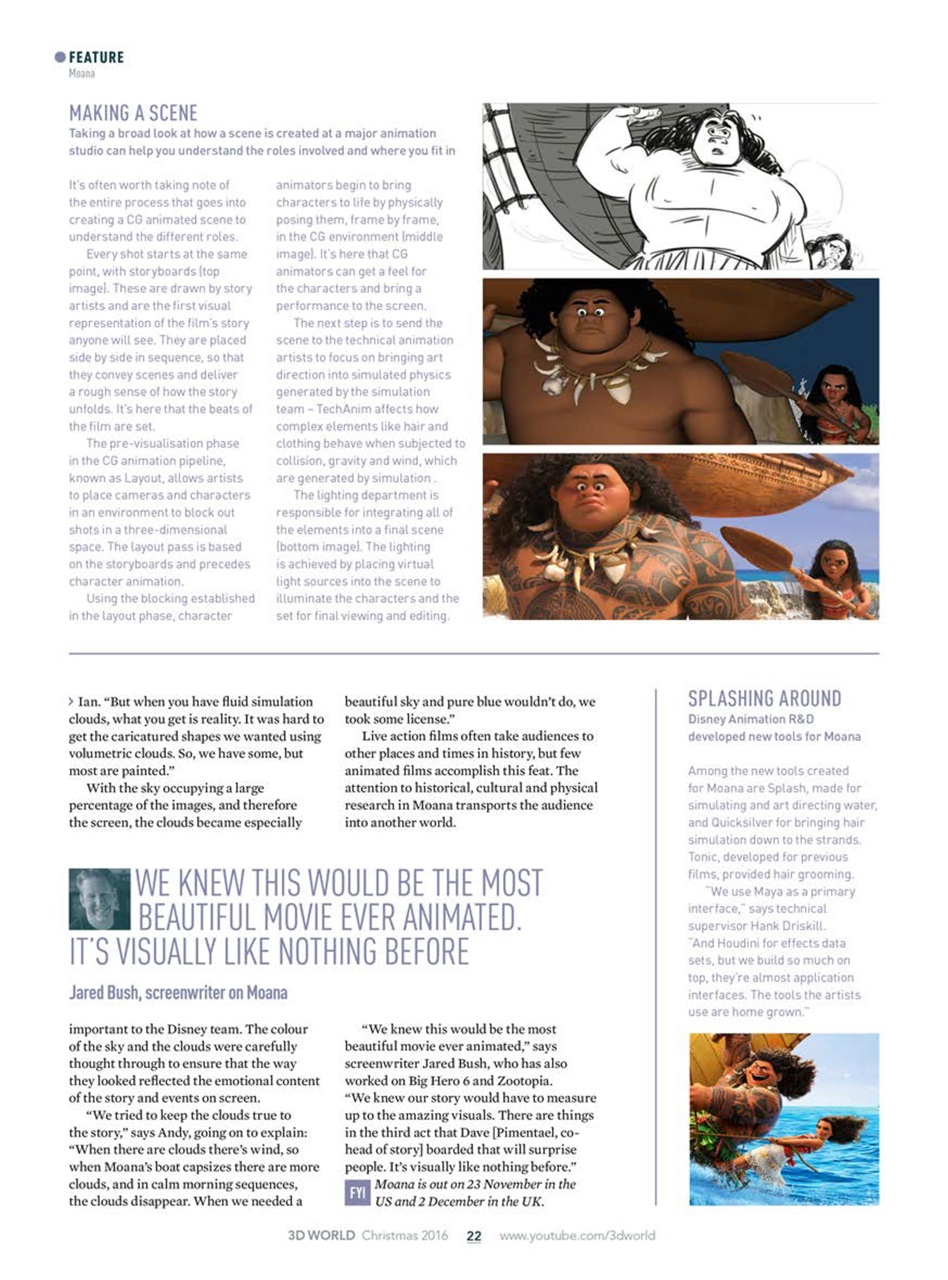 3D World Preview Pages