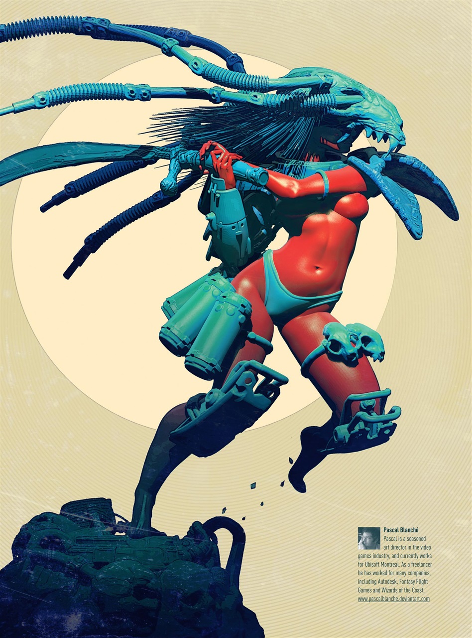 3D World Preview Pages