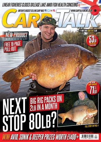 Carp-Talk issue 1147