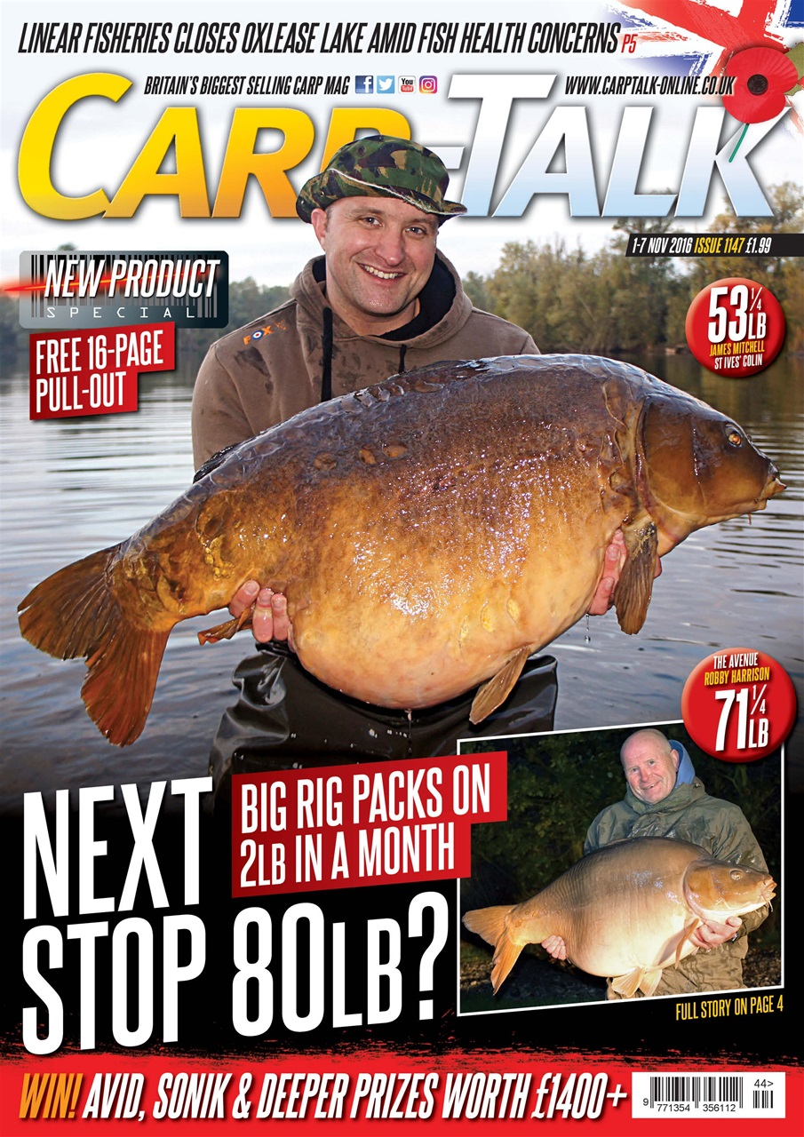 Carp-Talk Preview Pages