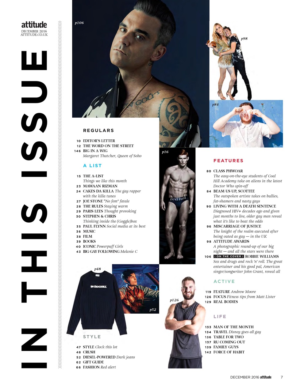 Attitude Preview Pages