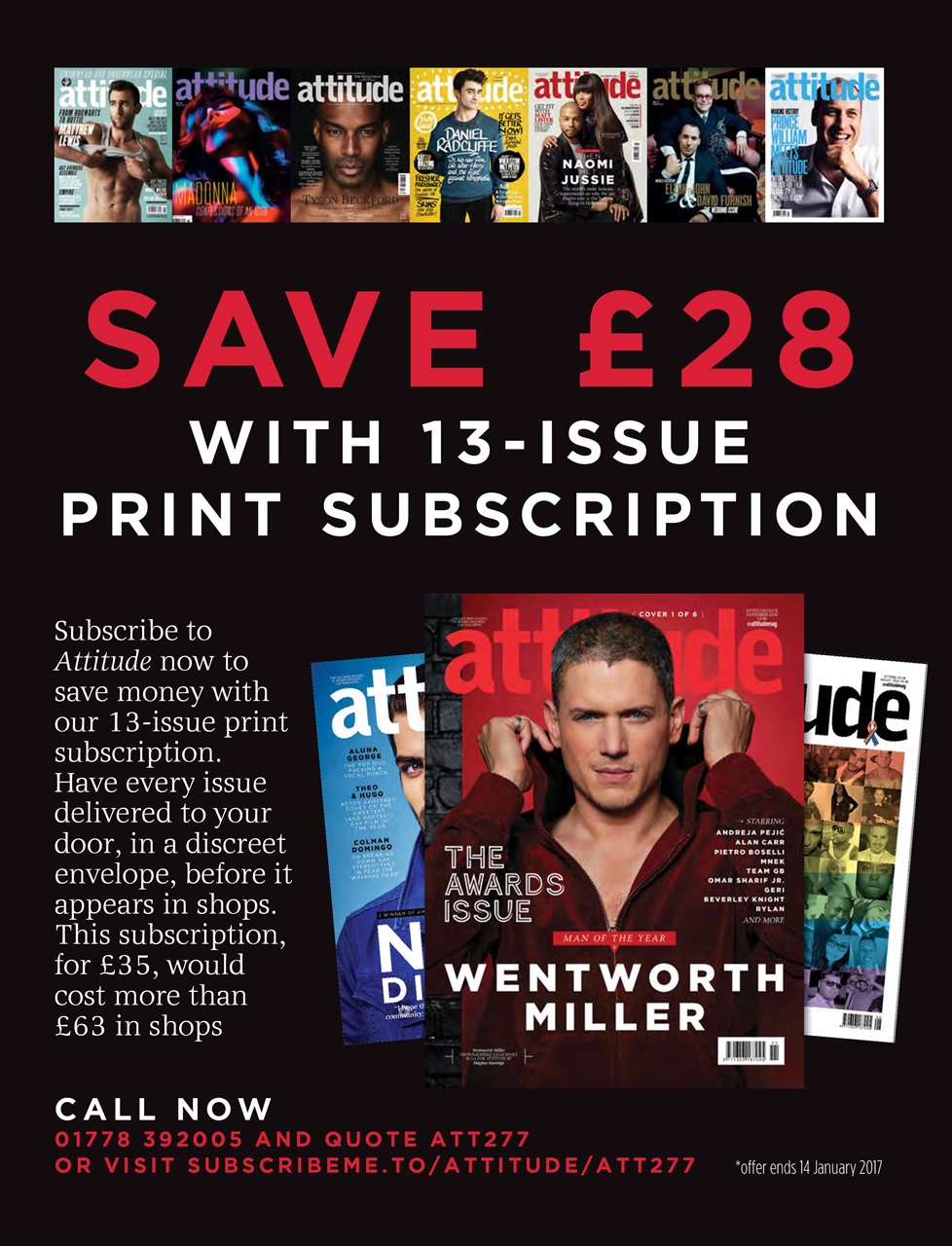 Attitude Preview Pages