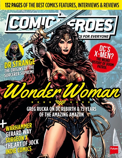 Comic Heroes issue 