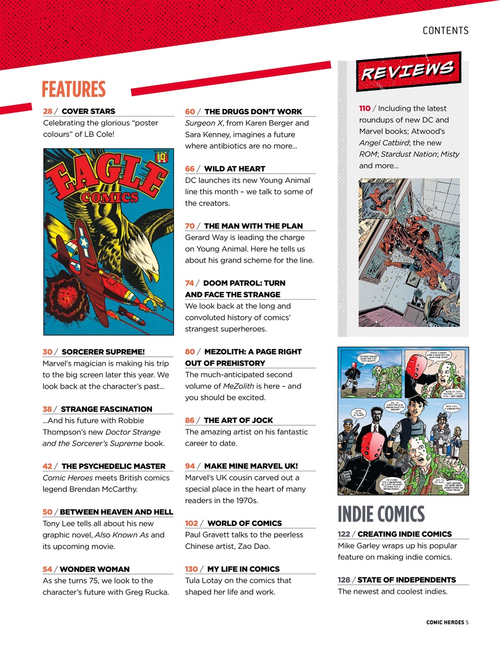 Comic Heroes Preview Pages