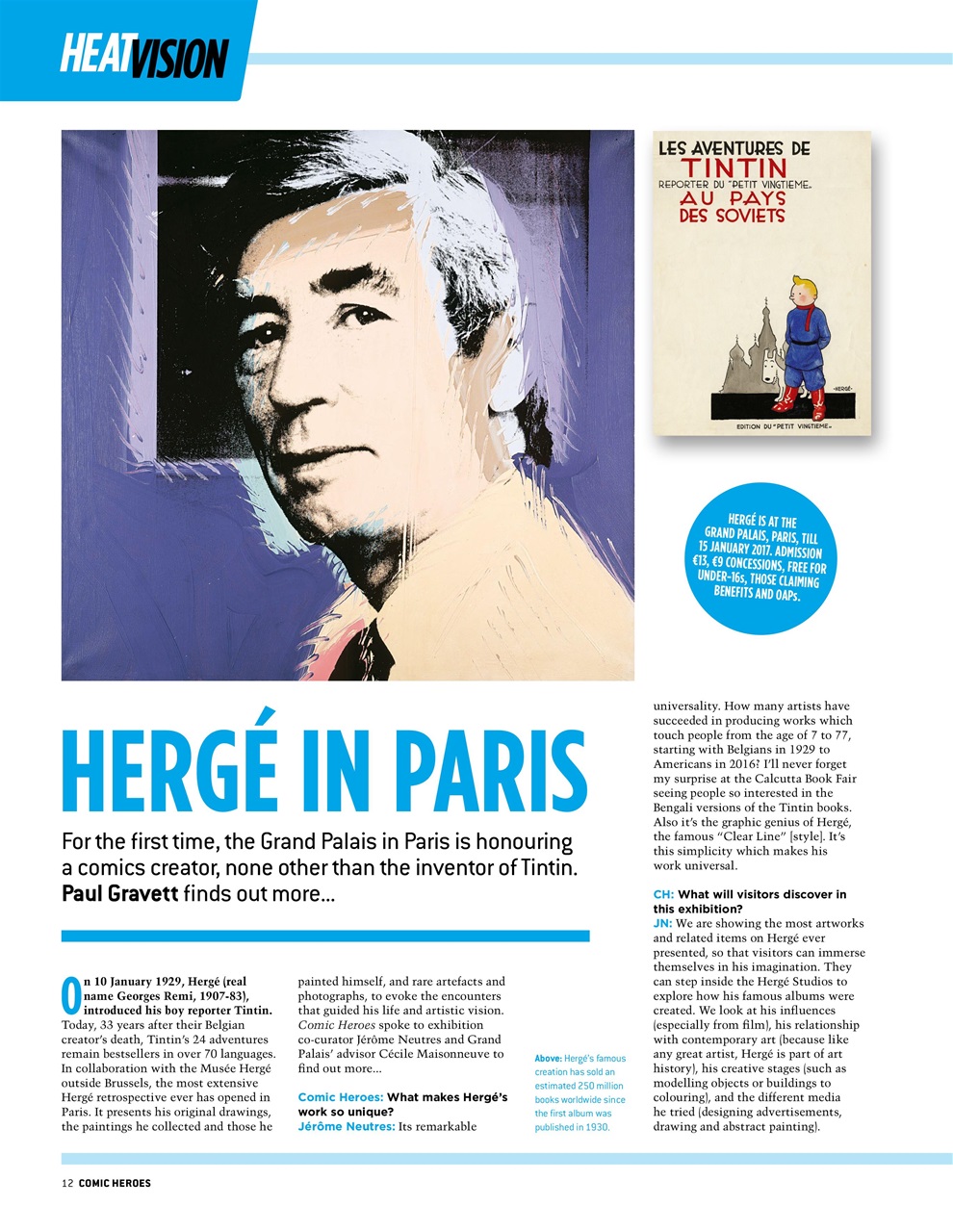 Comic Heroes Preview Pages