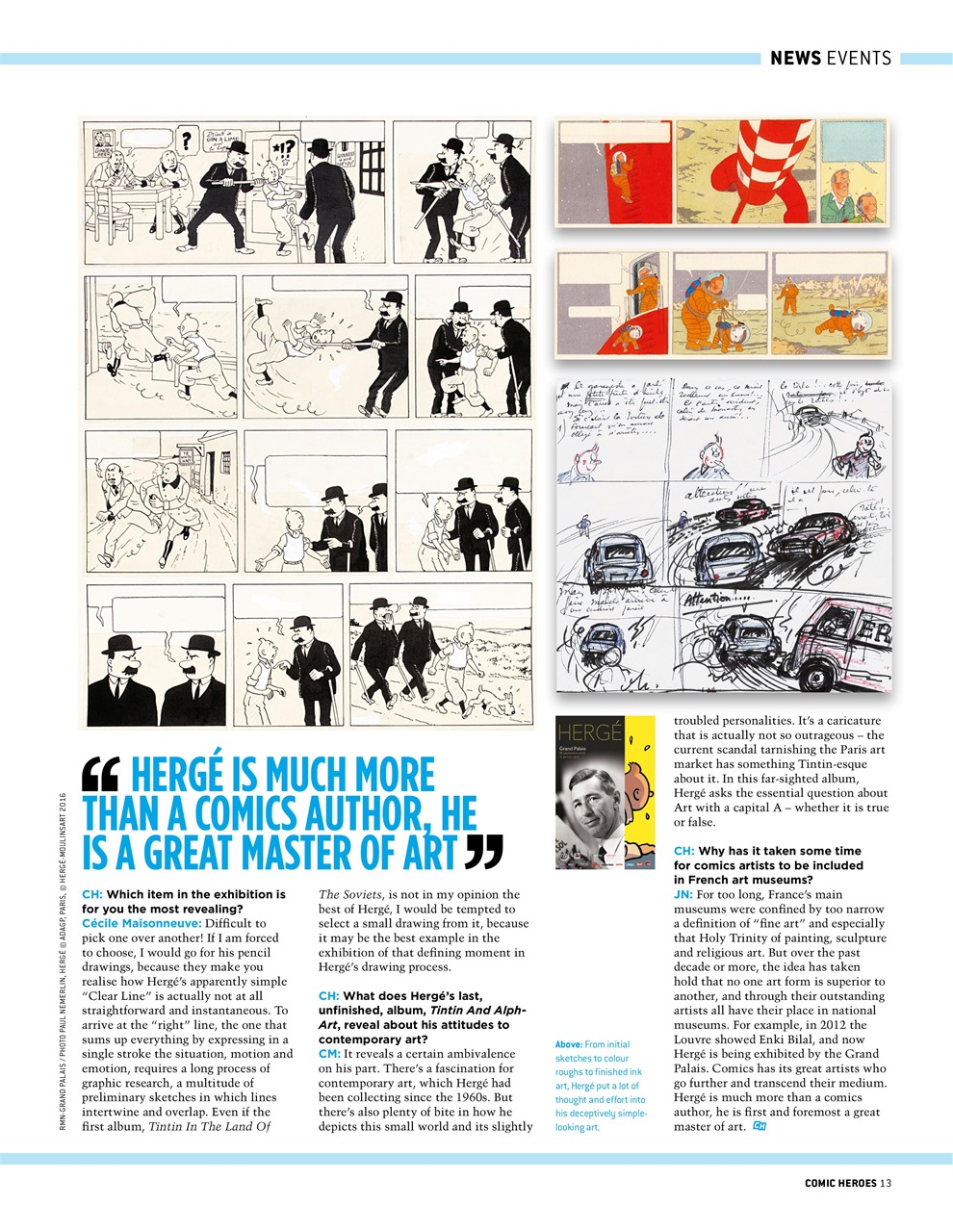 Comic Heroes Preview Pages