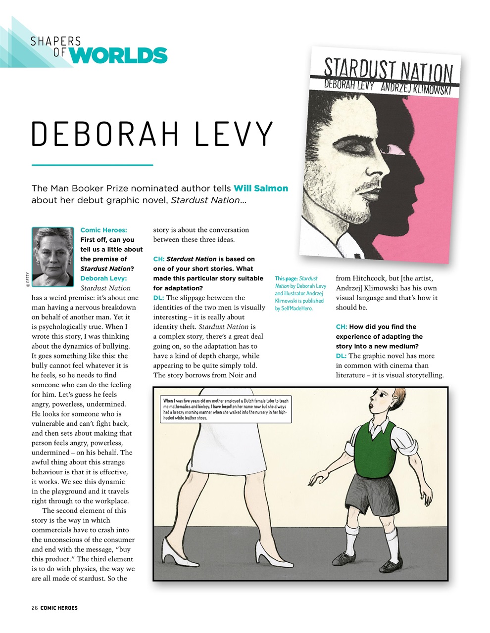 Comic Heroes Preview Pages