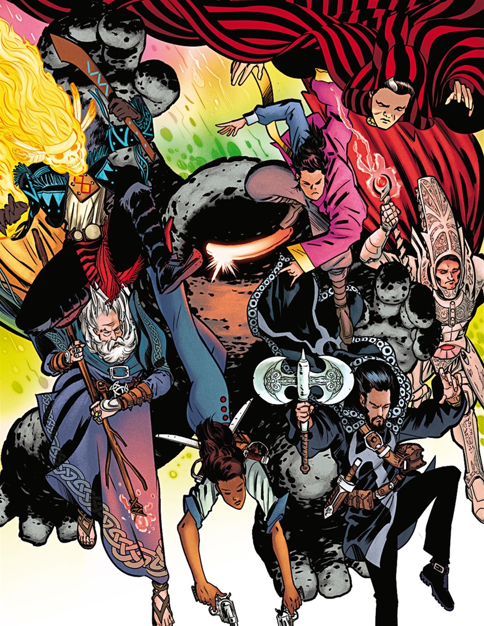 Comic Heroes Preview Pages