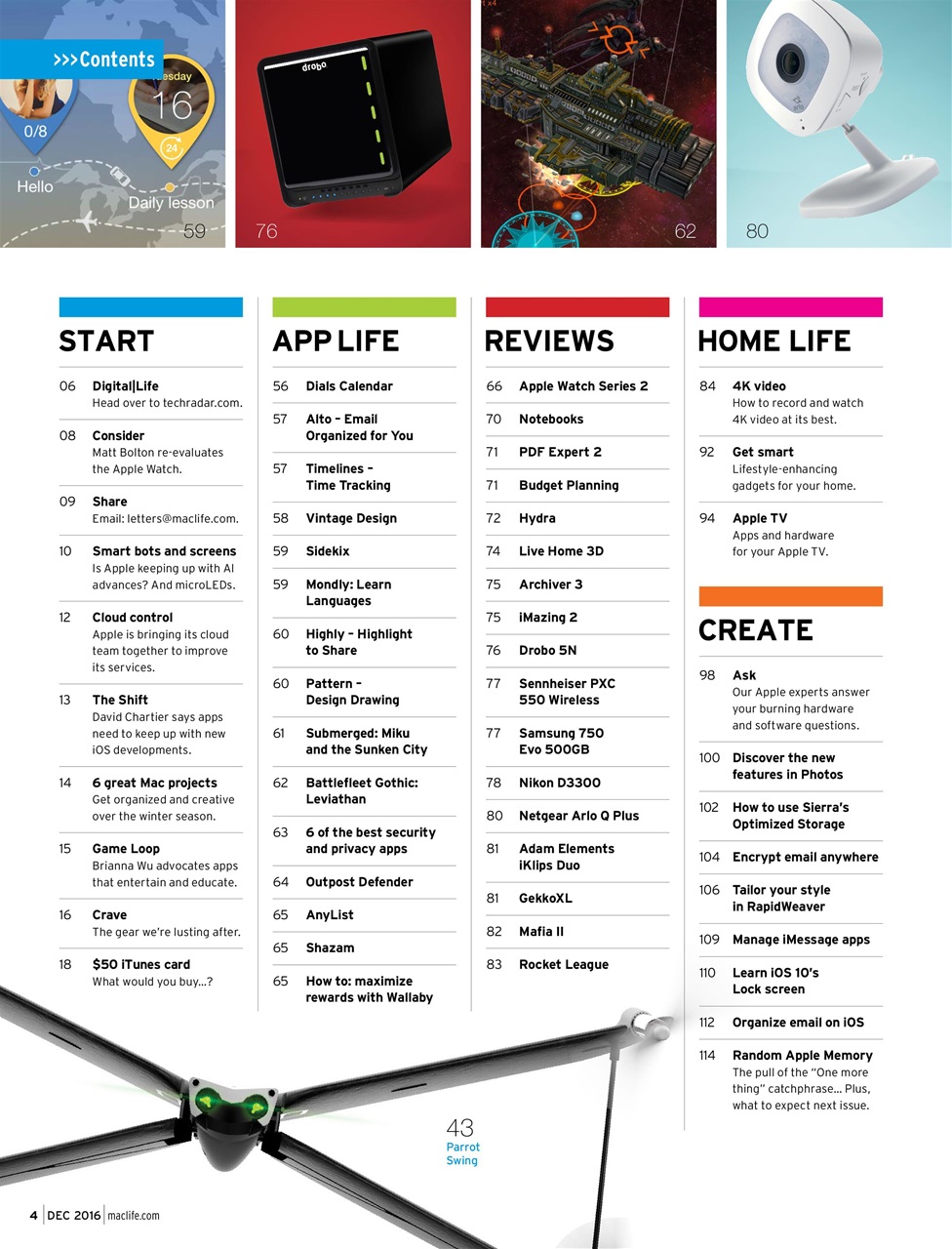 Mac|Life Preview Pages