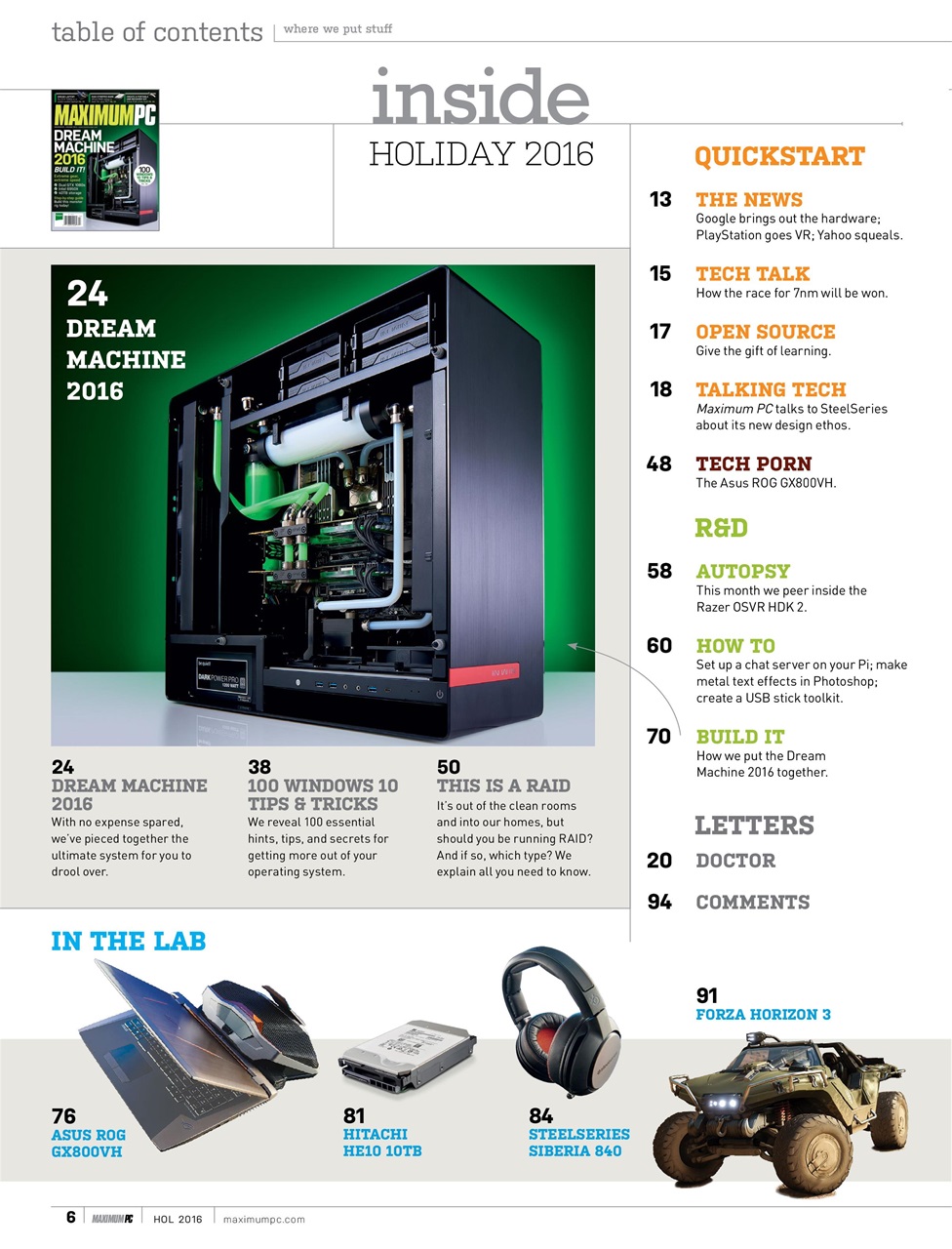 Maximum PC Preview Pages