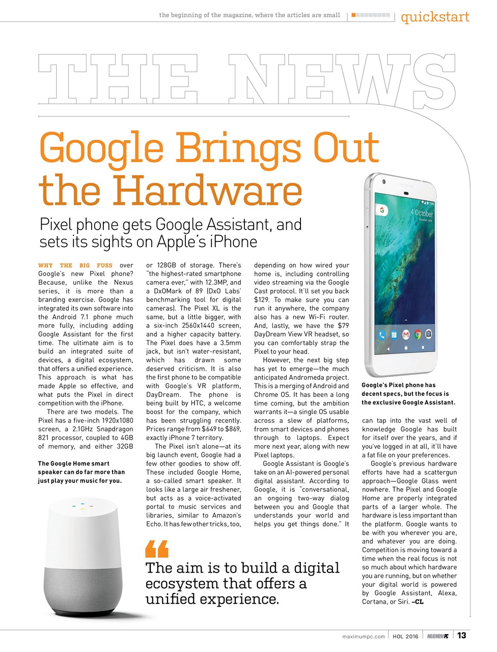 Maximum PC Preview Pages