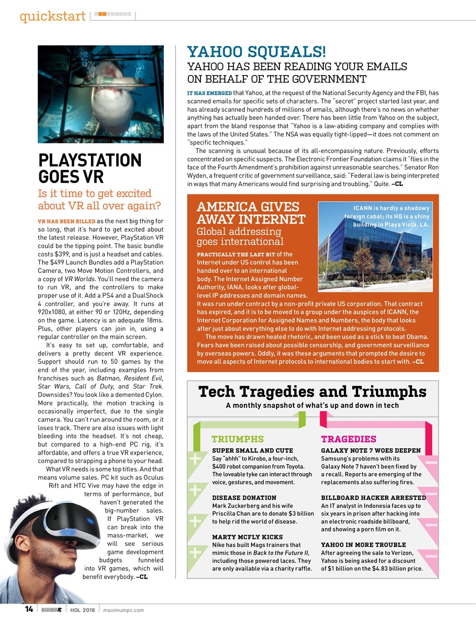 Maximum PC Preview Pages