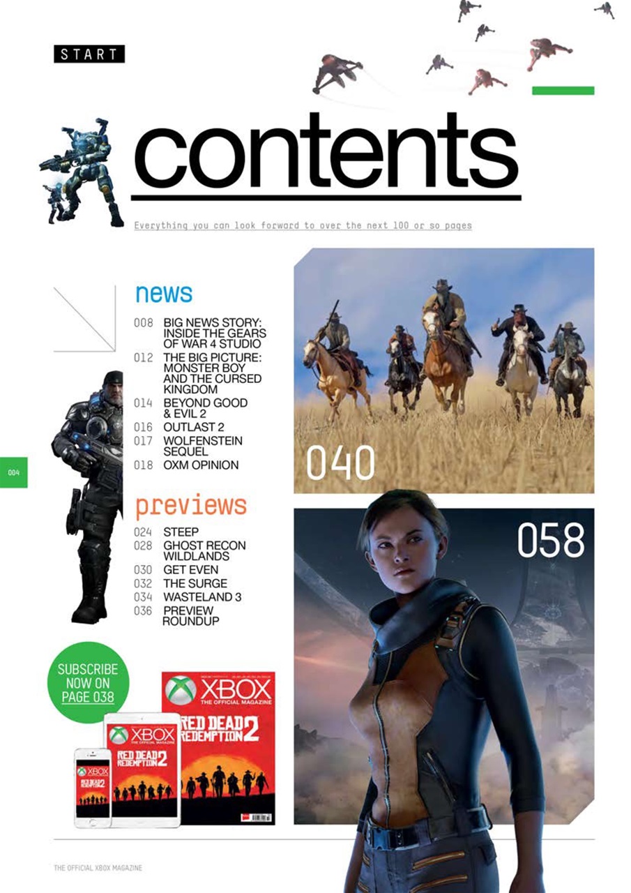 Official Xbox Magazine (UK Edition) Preview Pages