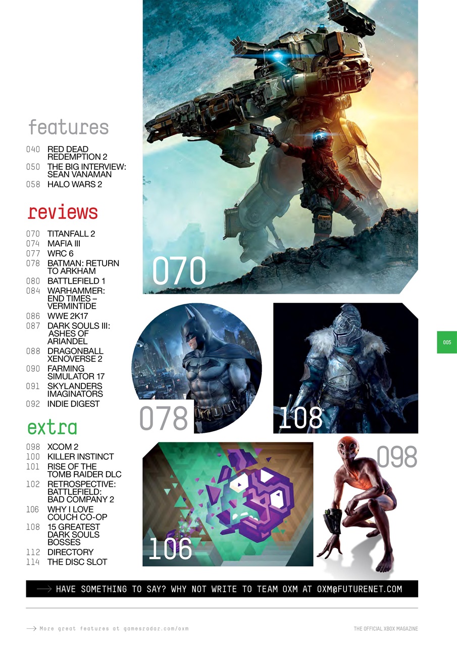 Official Xbox Magazine (UK Edition) Preview Pages