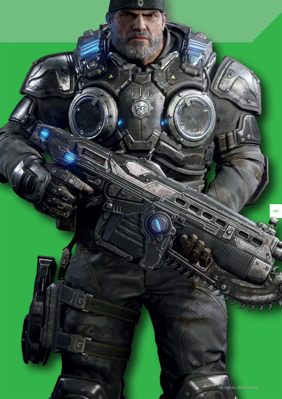 Official Xbox Magazine (UK Edition) Preview Pages