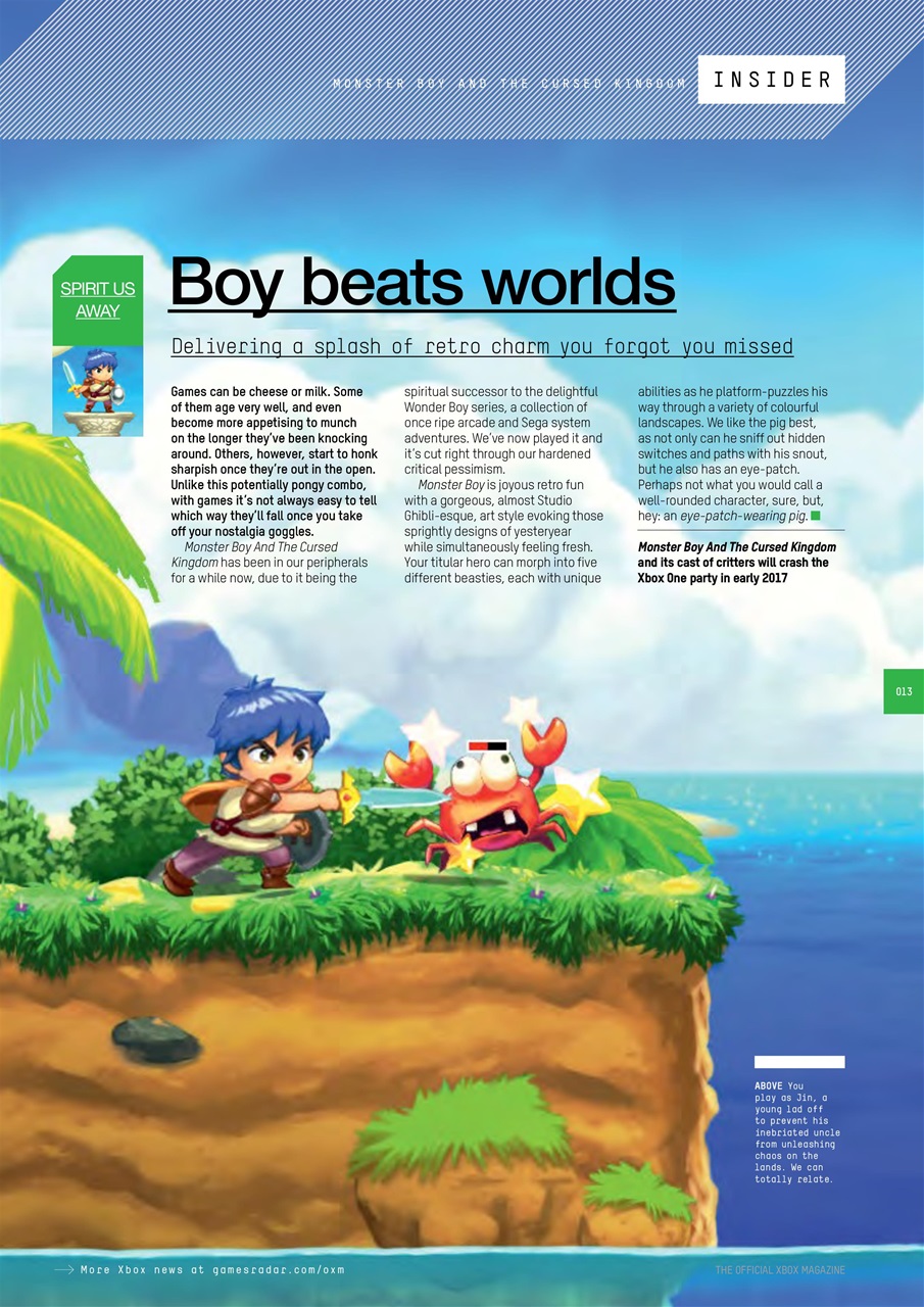 Official Xbox Magazine (UK Edition) Preview Pages