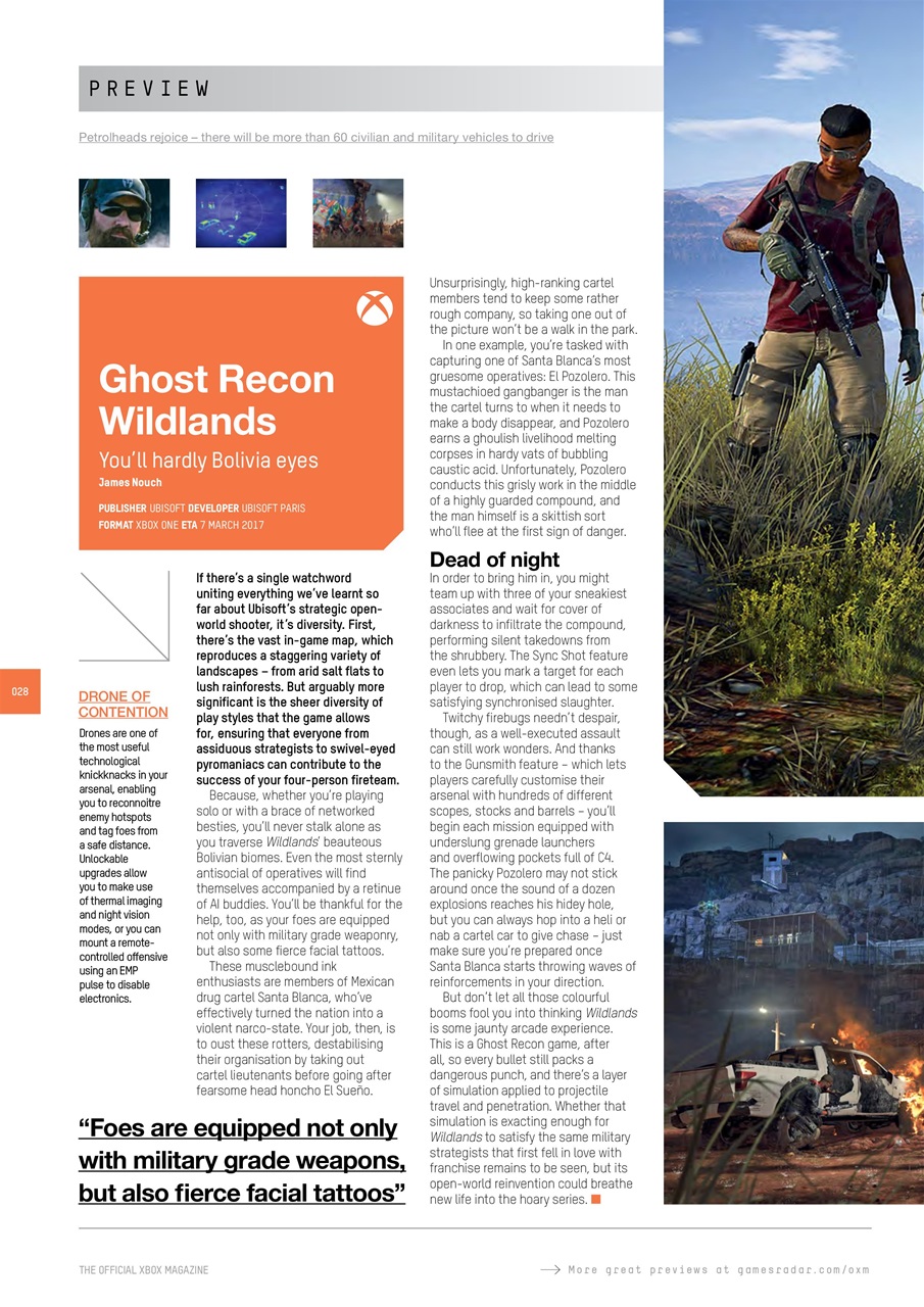 Official Xbox Magazine (UK Edition) Preview Pages