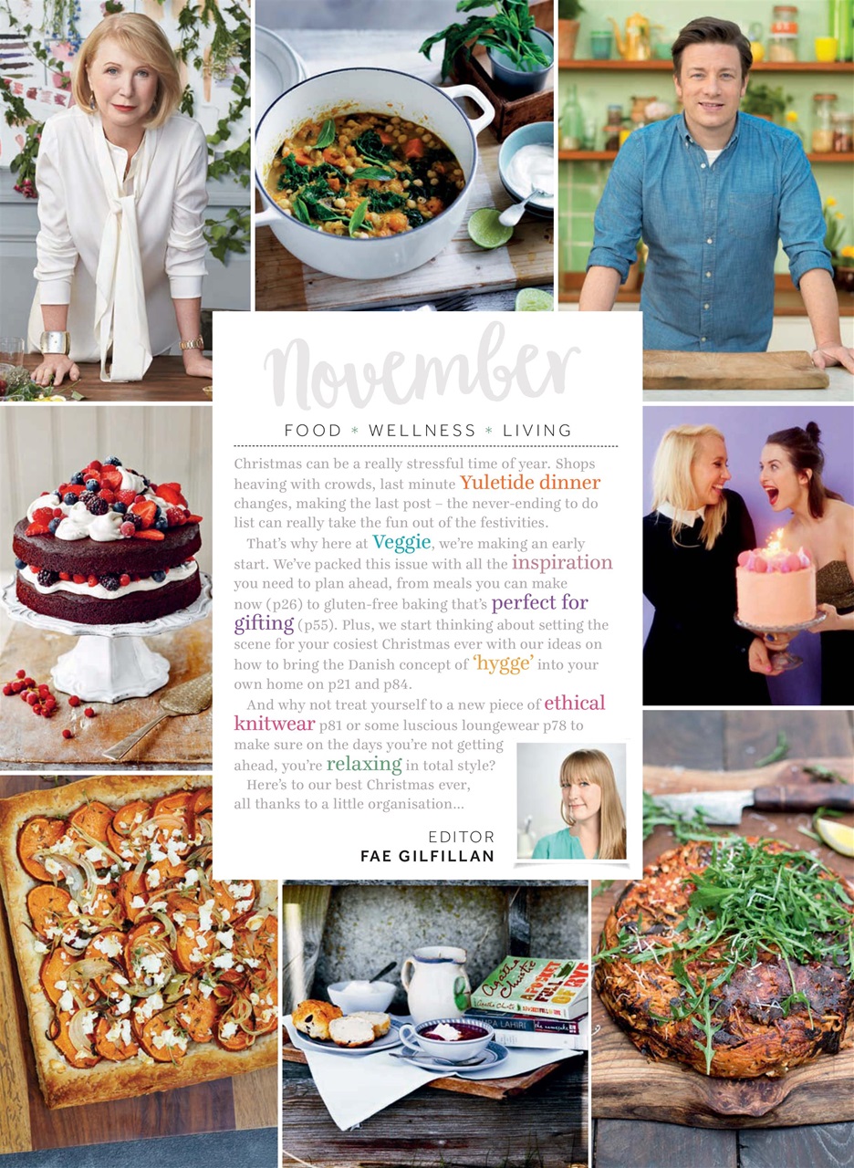 Veggie Magazine Preview Pages