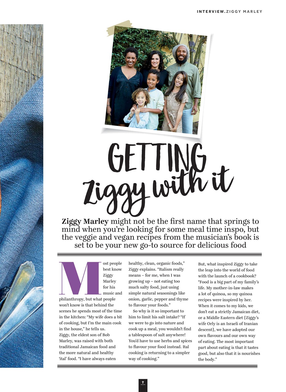 Veggie Magazine Preview Pages