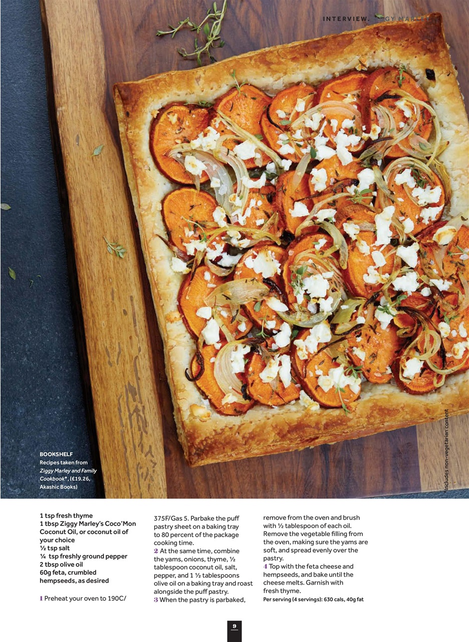 Veggie Magazine Preview Pages