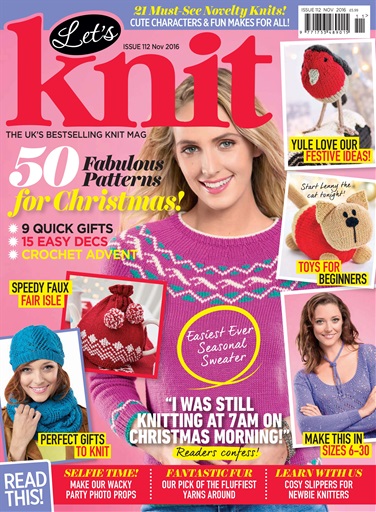 Let's Knit issue 