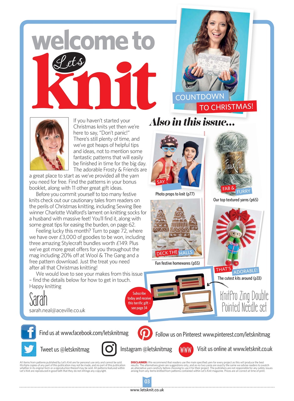 Let's Knit Preview Pages