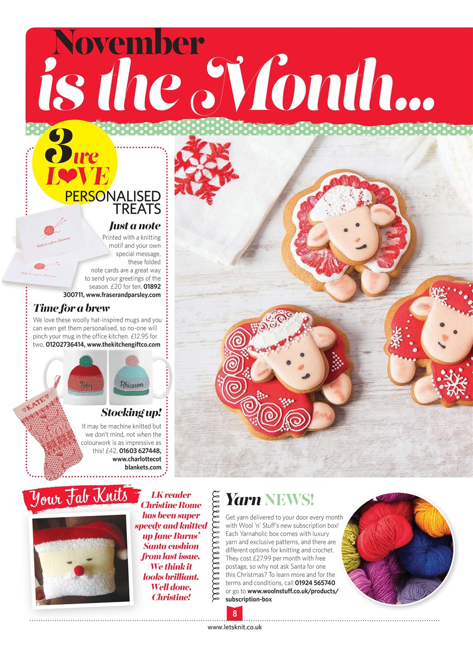 Let's Knit Preview Pages