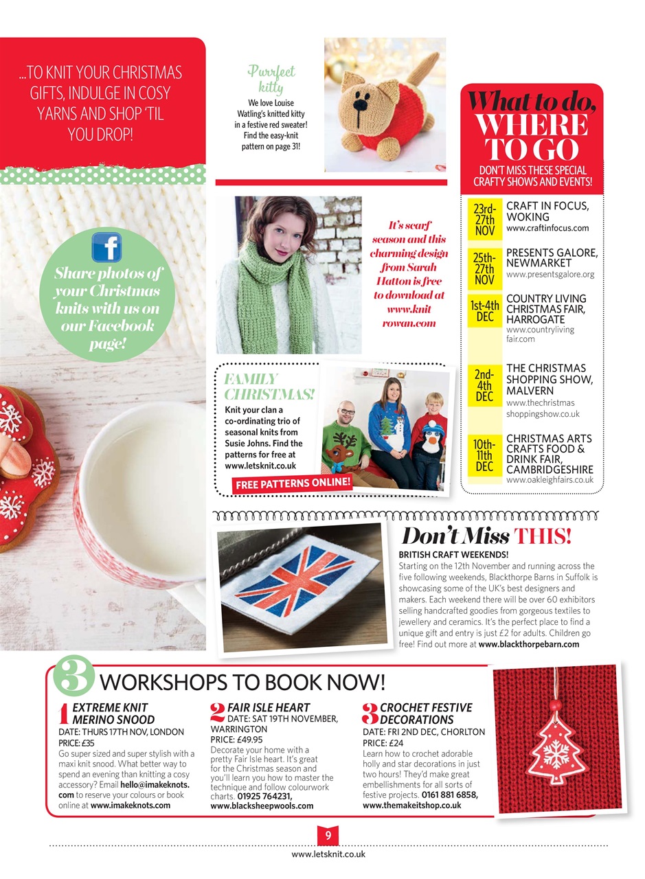 Let's Knit Preview Pages