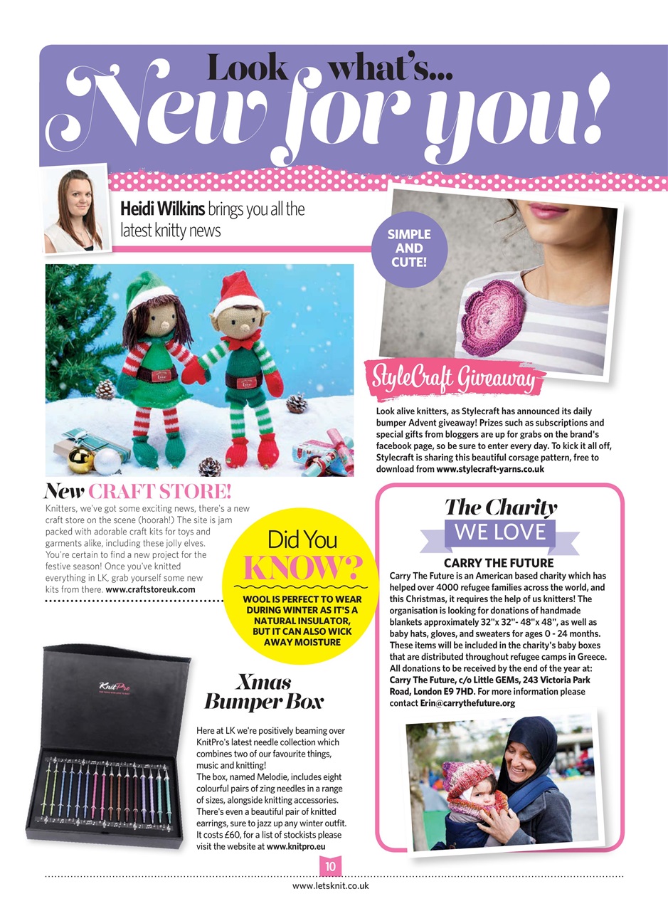 Let's Knit Preview Pages