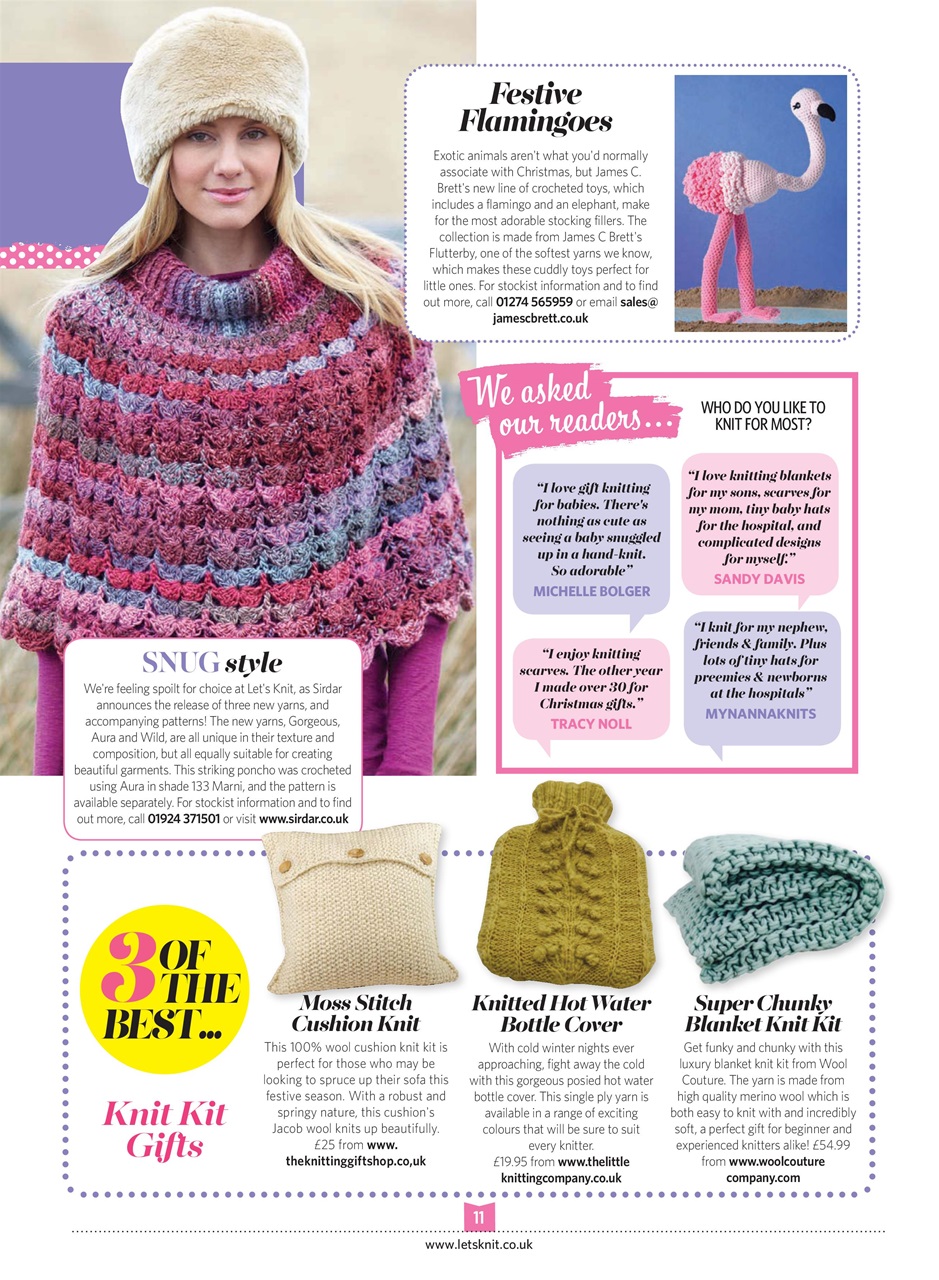 Let's Knit Preview Pages