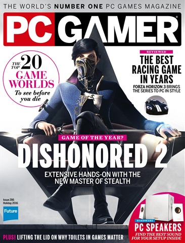 PC Gamer (US Edition) issue Xmas 2016