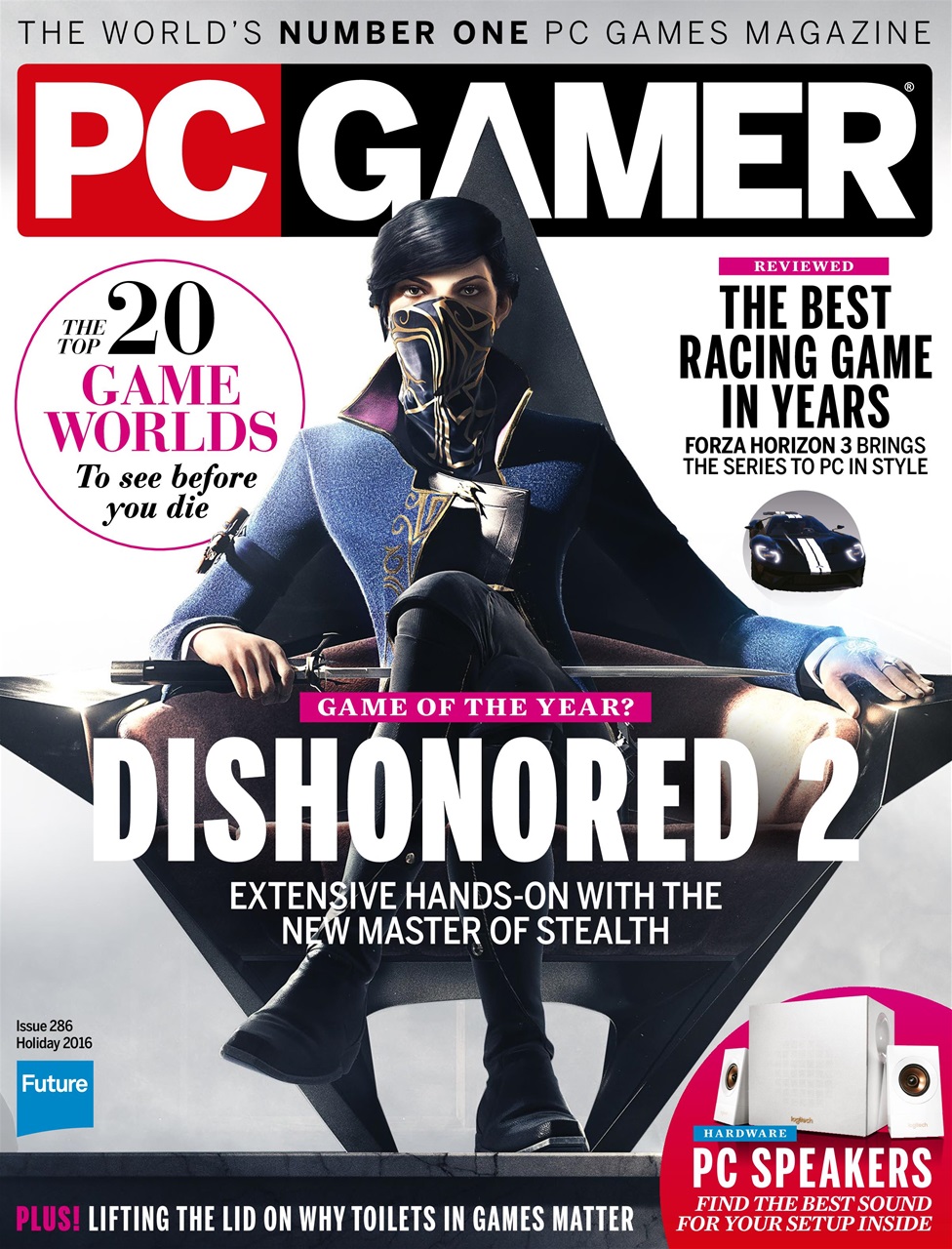PC Gamer (US Edition) Preview Pages