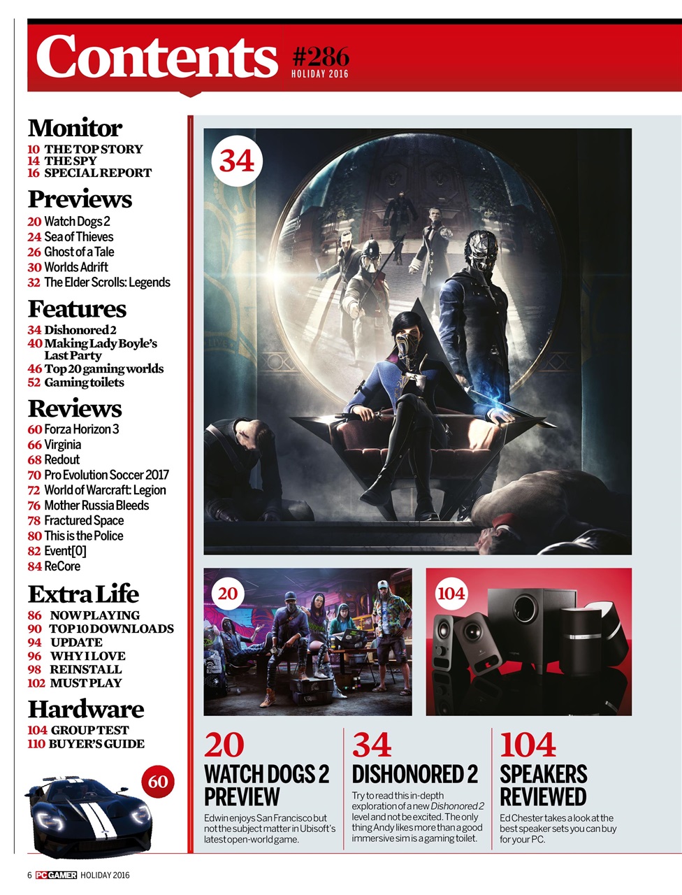 PC Gamer (US Edition) Preview Pages