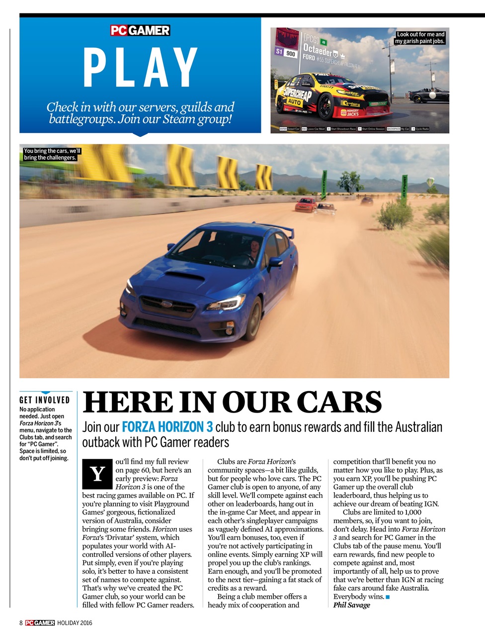 PC Gamer (US Edition) Preview Pages