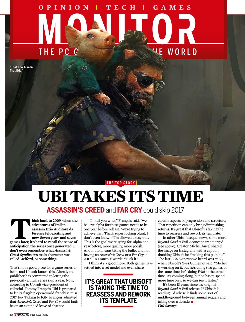 PC Gamer (US Edition) Preview Pages