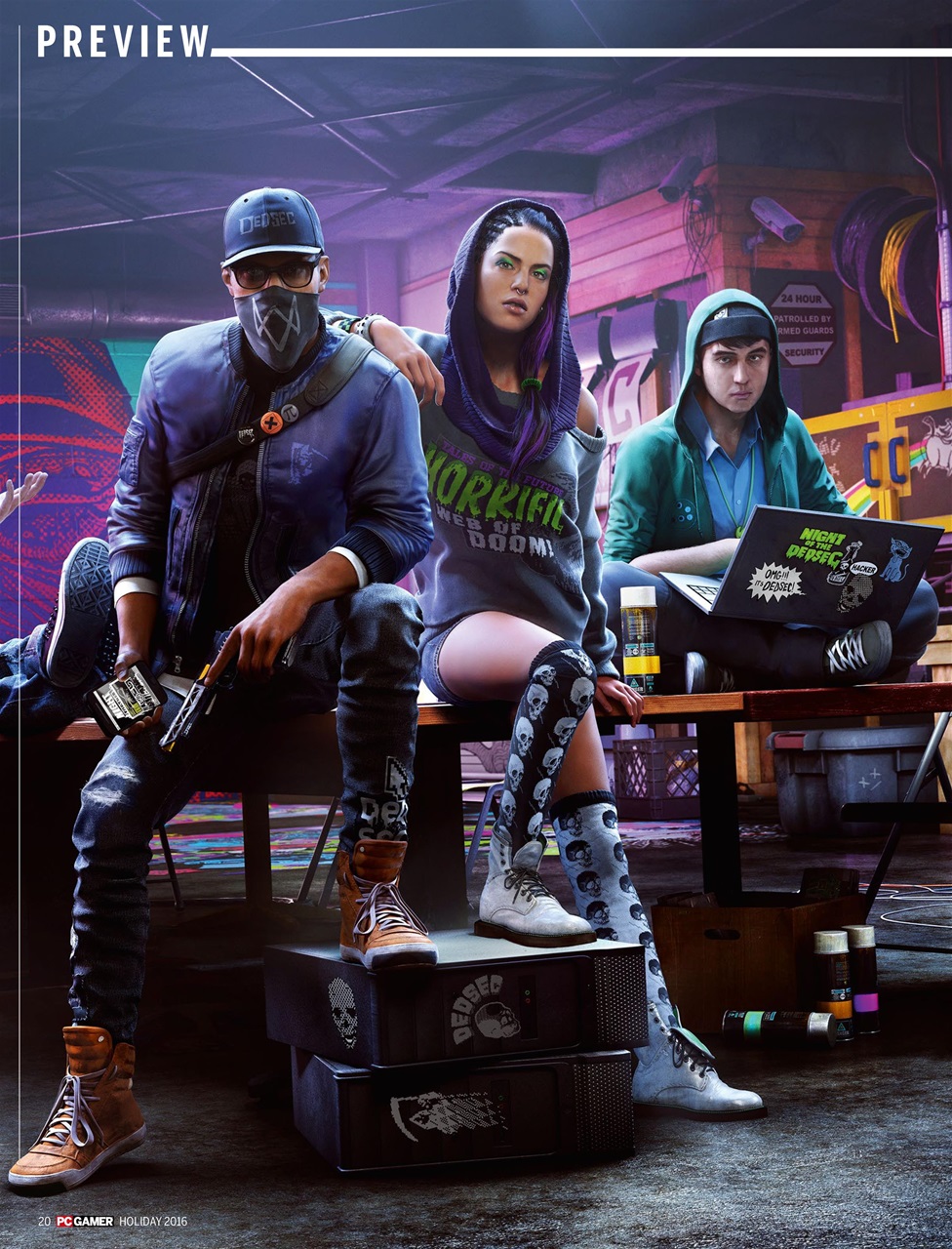 PC Gamer (US Edition) Preview Pages