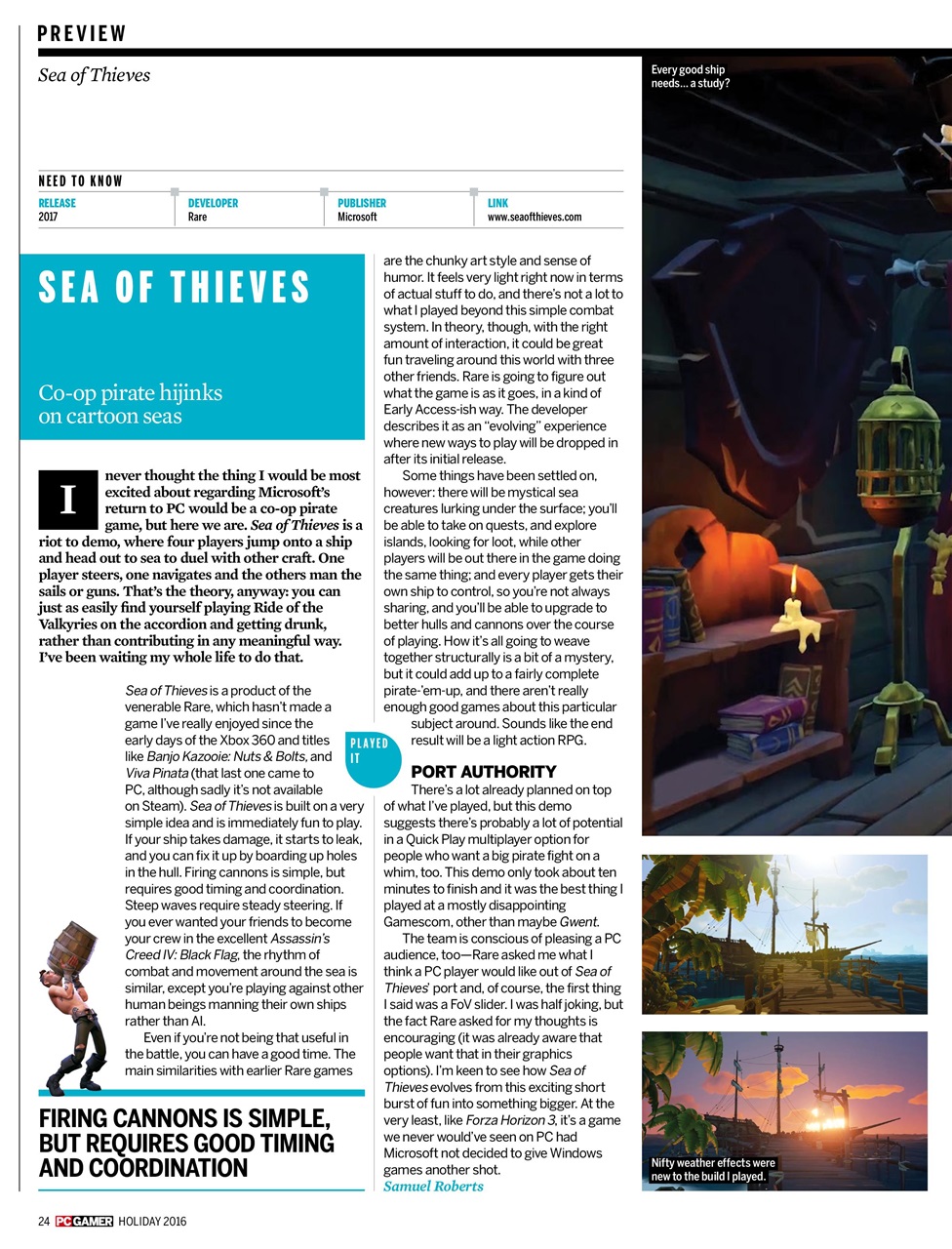 PC Gamer (US Edition) Preview Pages