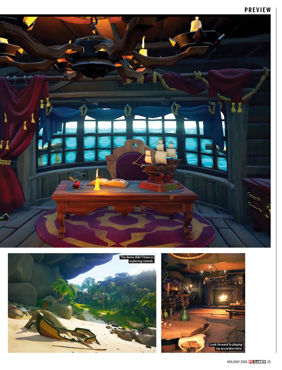 PC Gamer (US Edition) Preview Pages