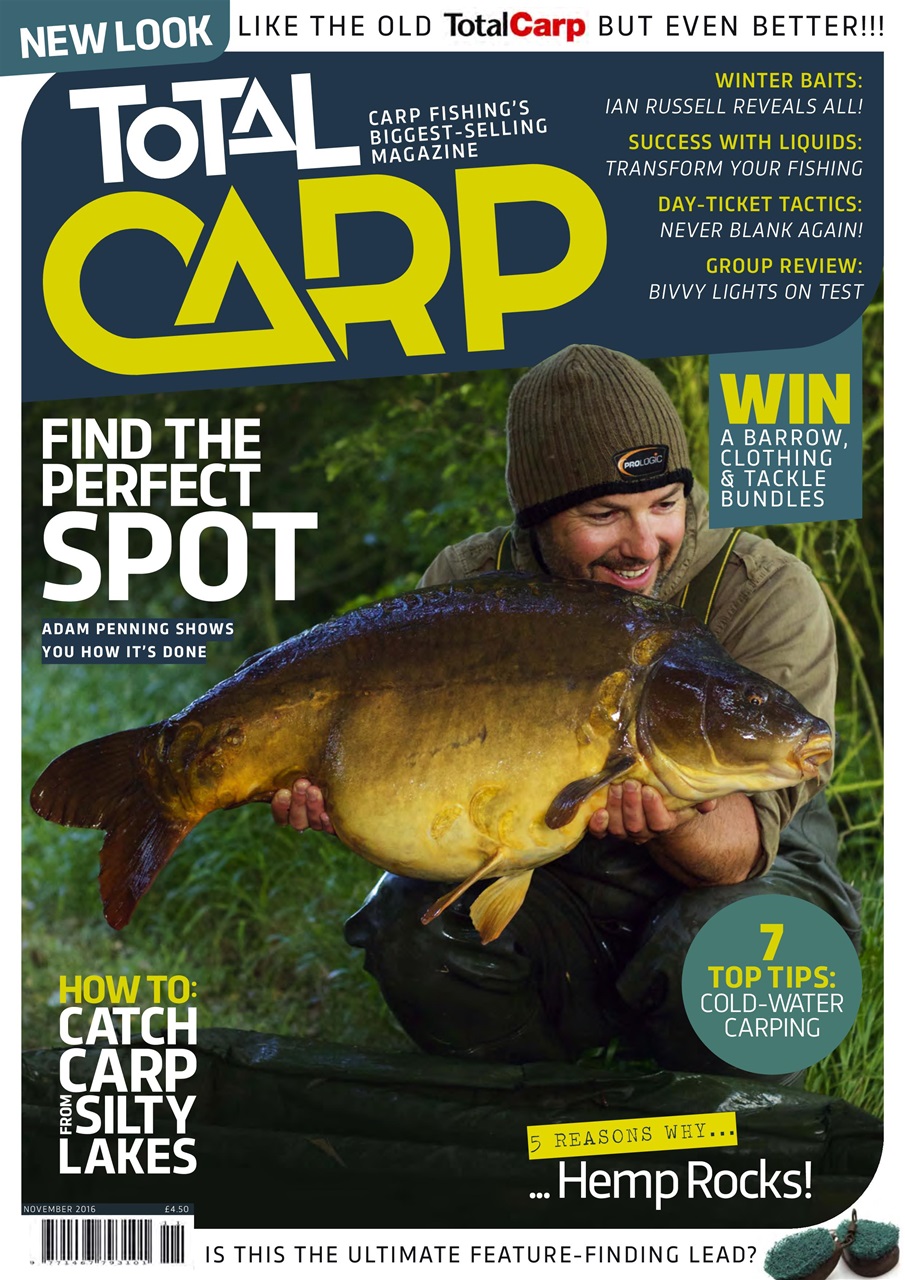 Total Carp Preview Pages
