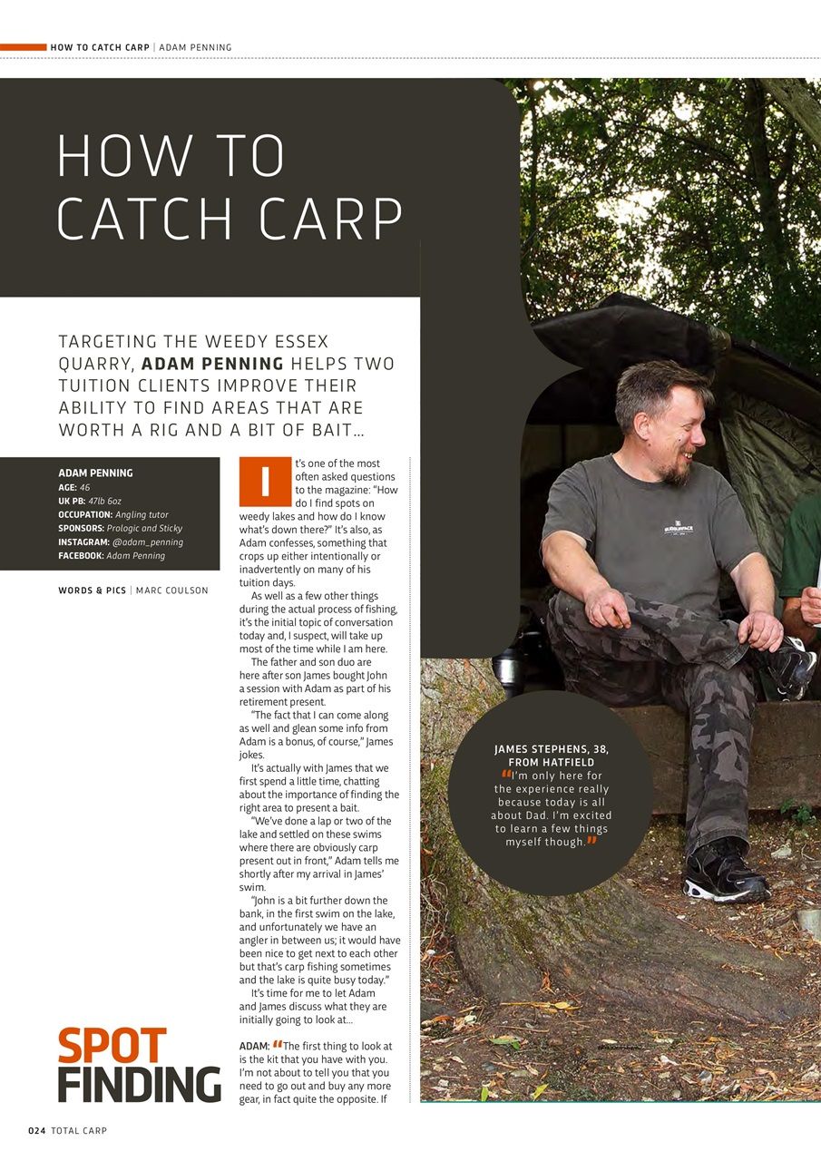 Total Carp Preview Pages