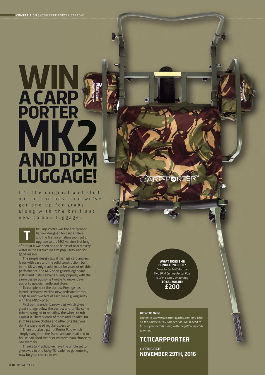 Total Carp Preview Pages