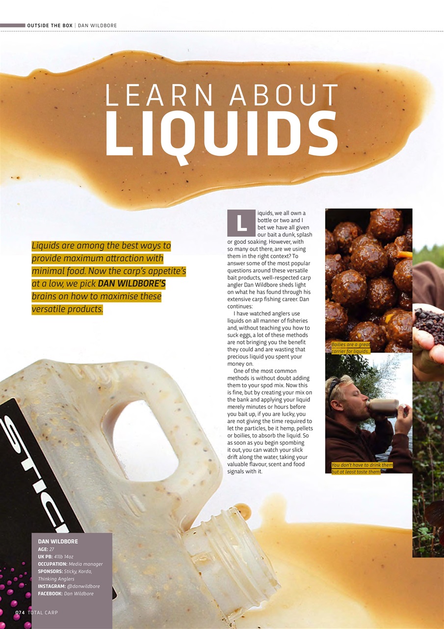 Total Carp Preview Pages