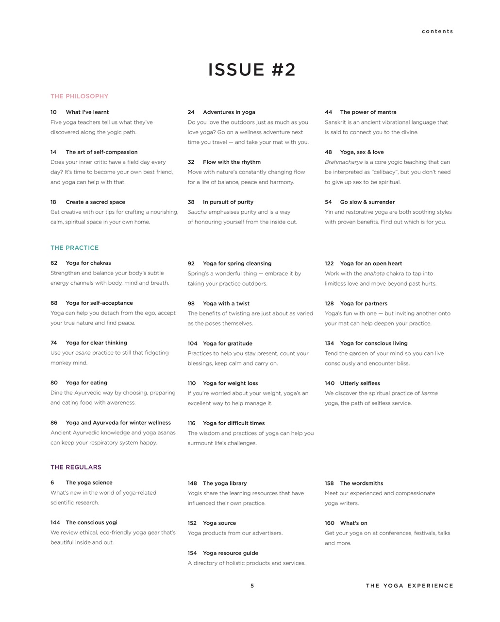 WellBeing Preview Pages