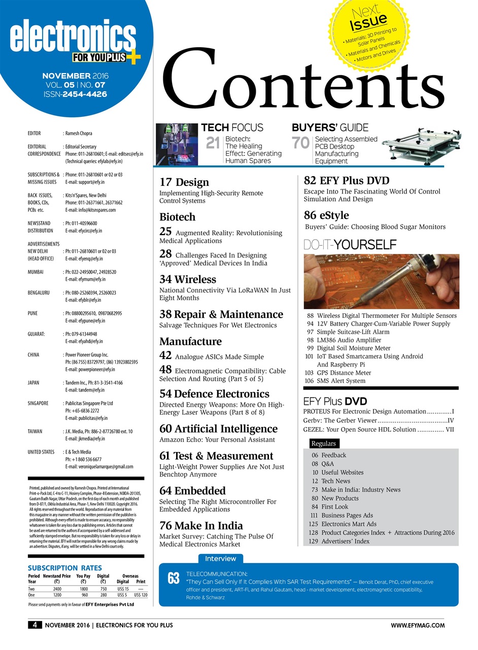 Electronics For You Preview Pages