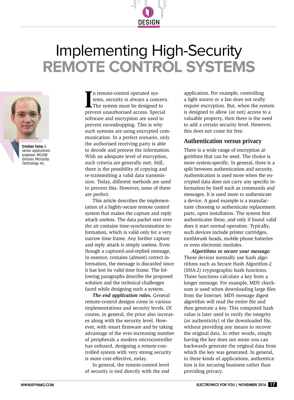 Electronics For You Preview Pages