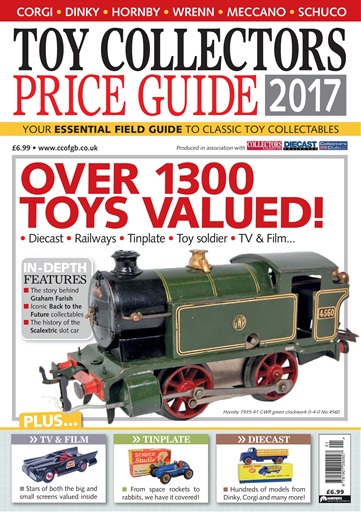 Toy Collectors Price Guide issue 