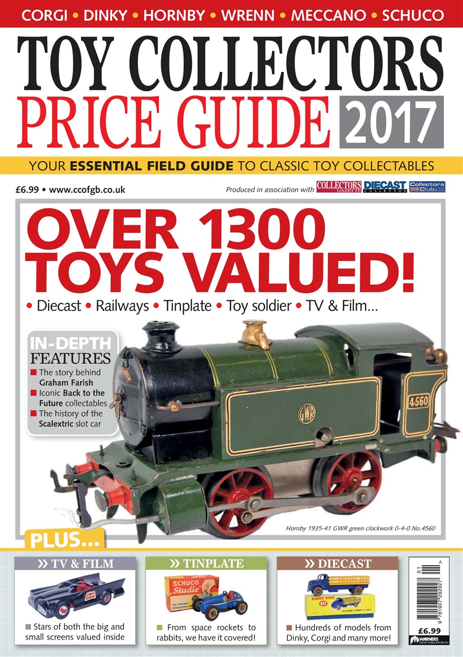 Toy Collectors Price Guide Preview Pages