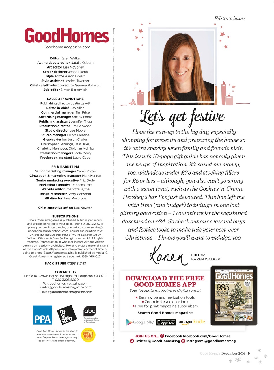 Good Homes Magazine Preview Pages