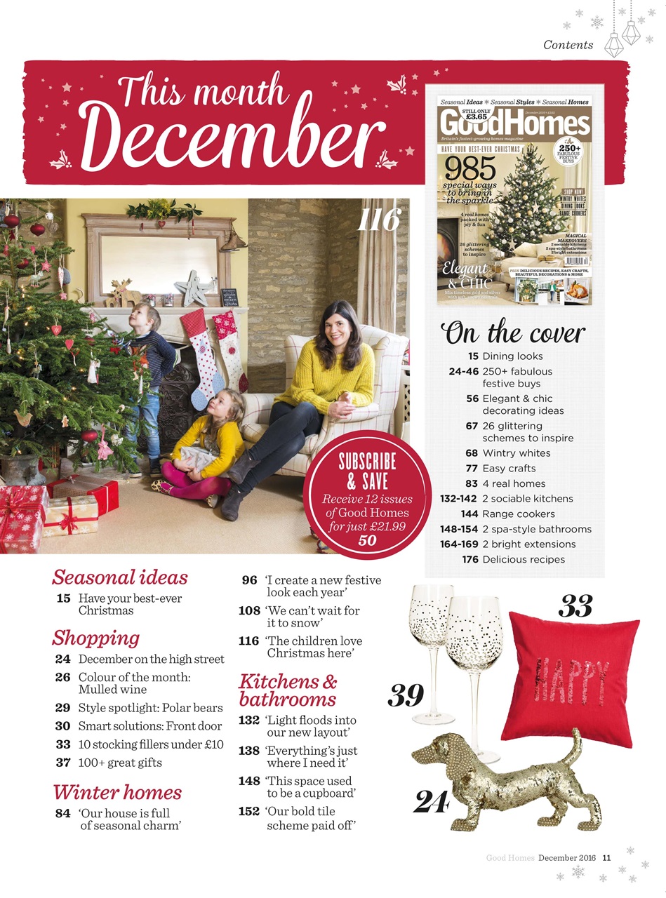 Good Homes Magazine Preview Pages