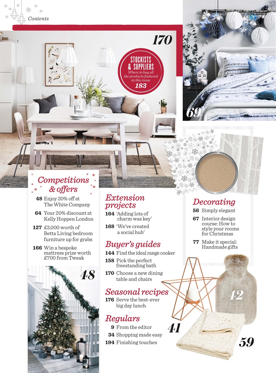 Good Homes Magazine Preview Pages